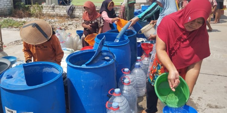 Antisipasi Kemarau, BPBD Pati Siagakan 4 Truk Tangki dan 8 Tandon