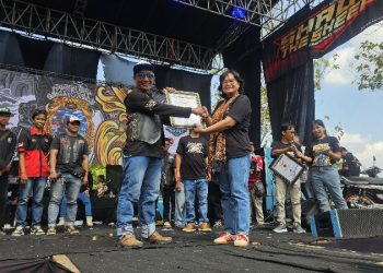 Museum Patiayam Jadi Saksi Pecahnya Rekor MURI 7.000 Astrea Grand