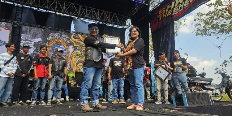 Museum Patiayam Jadi Saksi Pecahnya Rekor MURI 7.000 Astrea Grand