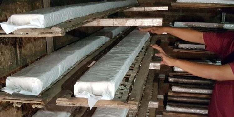 Harga Kedelai Impor di Kudus Turun Tipis, Produsen Tahu-Tempe Lega