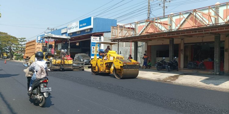 Pemkab Pati Rampungkan Perbaikan 28 Km Jalan Rusak