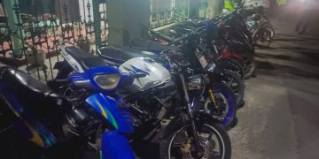 Polres Kudus Amankan Belasan Motor Balap Liar