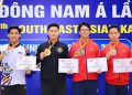 Harumkan Nama Pati, Karateka Christo Sabet Emas SEAKF 3 Tahun Beruntun