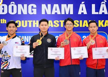 Harumkan Nama Pati, Karateka Christo Sabet Emas SEAKF 3 Tahun Beruntun