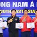 Harumkan Nama Pati, Karateka Christo Sabet Emas SEAKF 3 Tahun Beruntun