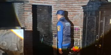 Lupa Tak Matikan Kompor, Rumah di Getaspejaten Kudus Ludes Terbakar