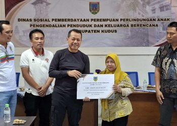 Belasan Kelompok Usaha di Kudus Dapat Bantuan Modal Rp20 Juta