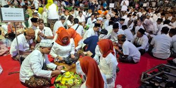 Beda dari Biasanya, Kenduren Massal Hari Jadi Kudus Maju Jadi 23 Agustus