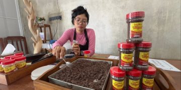 Berawal dari Kos-kosan, Terasi Oven Asal Rembang Kini Tembus Mancanegara