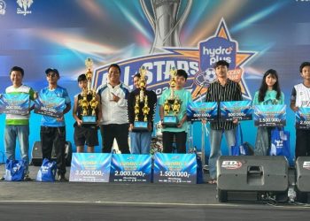 The A+ Raih Juara 1 Kompetisi Band HPSL 2026
