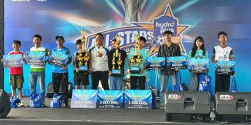 The A+ Raih Juara 1 Kompetisi Band HPSL 2026