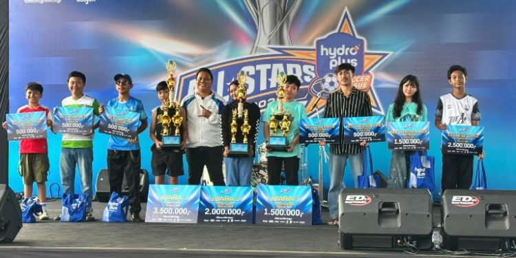The A+ Raih Juara 1 Kompetisi Band HPSL 2026