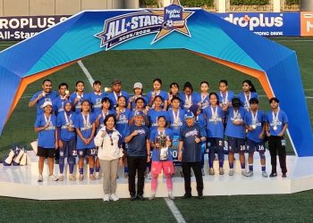 Libas All-Stars Garut 5-0, Persib Bandung U-18 Juara Liga Sepak Bola Putri Hydroplus
