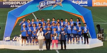 Libas All-Stars Garut 5-0, Persib Bandung U-18 Juara Liga Sepak Bola Putri Hydroplus
