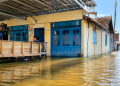 Banjir Rob di Tunggulsari Pati Kembali Meninggi, Puluhan Rumah Terendam