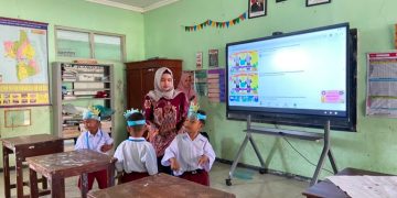 Dua Tahun Berturut-turut, SD 5 Hadipolo Kudus Hanya Dapat 3 Murid Baru