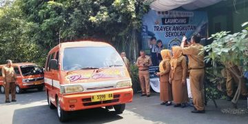Siap Jemput-Antar, Pelajar Pati Cukup Bayar Rp5 Ribu Naik Angkutan Sekolah