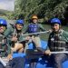 Arung Jeram Bareng IJTI, Cara UIN Kudus Pererat Kemitraan dengan Jurnalis