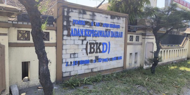 Dugaan Korupsi TPP Disdikpora Rembang, BKD Siapkan Sanksi Penonaktifan