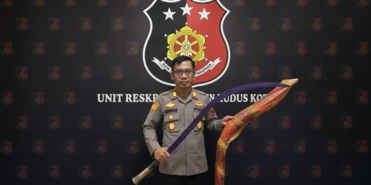 Pelajar MTs di Kudus Kedapatan Beli Celurit 1,3 Meter, Alasannya Buat Pajangan