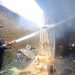 Gudang Sparepart Motor di Jepangpakis Kudus Terbakar, Kerugian Miliran Rupiah
