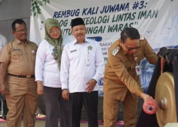 Buka Festival Kali Juwana, Plt Bupati Pati Komitmen Tangani Banjir