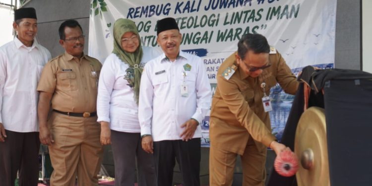 Buka Festival Kali Juwana, Plt Bupati Pati Komitmen Tangani Banjir