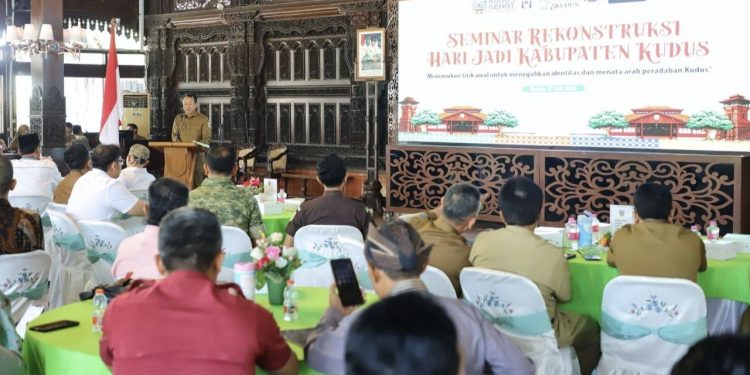 Prasasti Mihrab Masjid Al-Aqsha Jadi Acuan Rekonstruksi Hari Jadi Kud