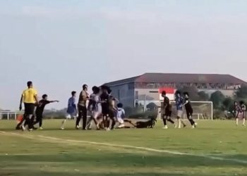 Viral Tendangan Kung Fu Warnai Piala Soeratin di Pati, Korban Masuk Rumah Sakit
