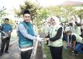 ​Penyerahan Bibit Pohon Tandai Pelepasan Ribuan Mahasiswa KKN UIN Sunan Kudus