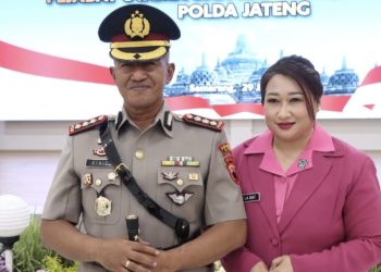 Kombes Pol Sigit Resmi Jabat Kapolresta Pati Gantikan Jaka Wahyudi