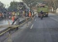 Bertahun-tahun Rusak, Jalan Pantura Widorokandang Pati Akhirnya Dibeton