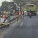 Bertahun-tahun Rusak, Jalan Pantura Widorokandang Pati Akhirnya Dibeton