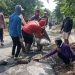 Jengah Tunggu Pemkab, Warga Jrahi Pati Patungan Rp16 Juta Perbaiki Jalan Rusak