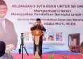 ​Dari Kudus, Mendikdasmen Lepas 5,5 Juta Buku untuk Pelosok Negeri