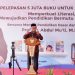 Dari Kudus, Mendikdasmen Lepas 5,5 Juta Buku untuk Pelosok Negeri