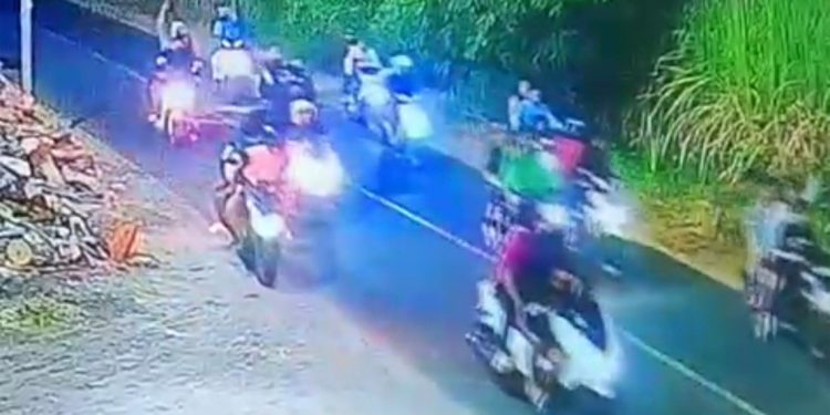 Konvoi Bawa Sajam Diduga Hendak Tawuran di Dawe Kudus, 4 Remaja Diamankan Polisi