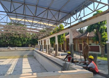 Rehab Atap hingga Pompa Kolam Renang Wergu Wetan Kudus Sedot APBD Rp396 Juta