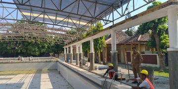 Rehab Atap hingga Pompa Kolam Renang Wergu Wetan Kudus Sedot APBD Rp396 Juta