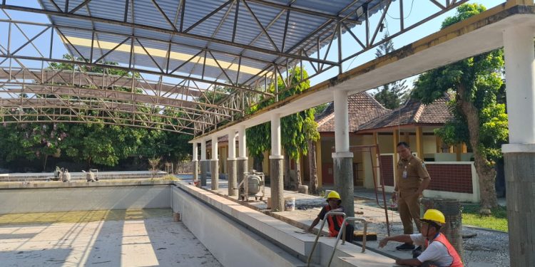 Rehab Atap hingga Pompa Kolam Renang Wergu Wetan Kudus Sedot APBD Rp396 Juta