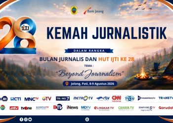 Peringati HUT ke-28, IJTI Muria Raya Gelar Kemah Jurnalistik di Agro Jollong Pati