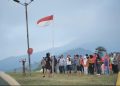 ​Upacara HUT RI di Buba’an Hills, Cara Jurnalis Pati Promosikan Kopi Muria