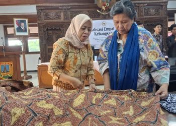 ​Lestari Moerdijat: Batik Kudus Simpan Filosofi Keberagaman Kebangsaan