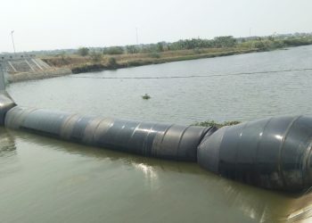 Bocor dan Resahkan Petani, Bendung Karet Sungai Juwana Selesai Diperbaiki