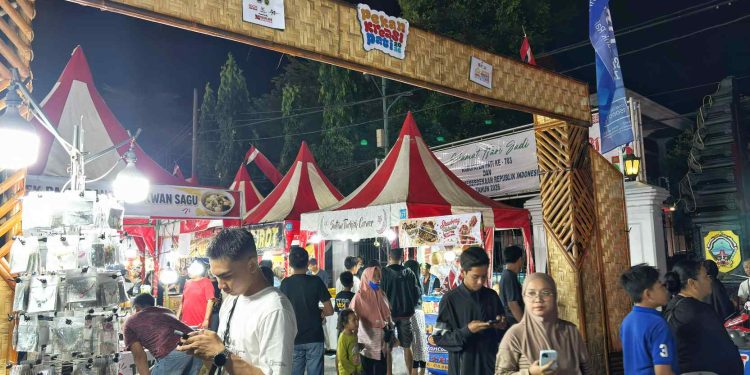 Ribuan Warga Padati Pekan Kreasi Pati, UMKM Didorong Go International