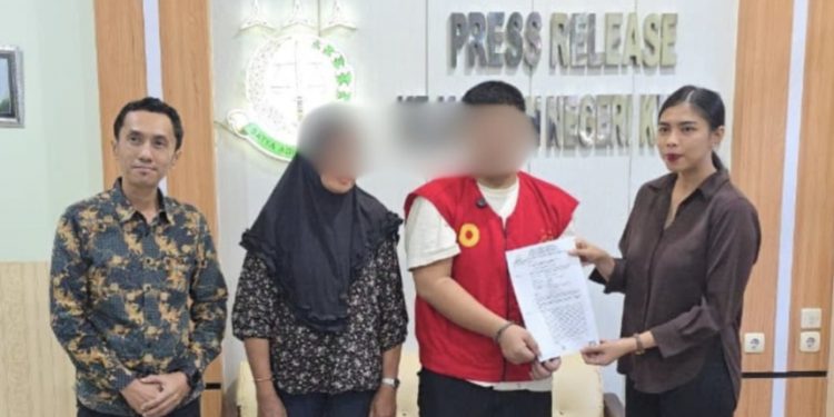 Konflik Antara Ibu-Anak Berakhir Damai di Kejari Kudus