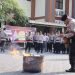 Antisipasi Karhutla, Polres Kudus Siagakan Personel hingga Water Cannon