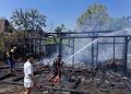 Rumah Kayu di Sokokidul Demak Ludes Terbakar, Kerugian Ditaksir Rp100 Juta