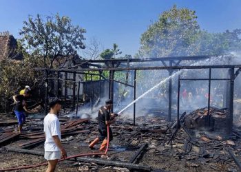 Rumah Kayu di Sokokidul Demak Ludes Terbakar, Kerugian Ditaksir Rp100 Juta