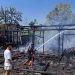 Rumah Kayu di Sokokidul Demak Ludes Terbakar, Kerugian Ditaksir Rp100 Juta